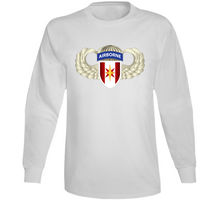 Load image into Gallery viewer, Army - 44th Medical Brigade Wings Long Sleeve