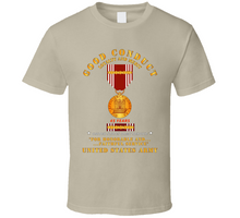 Load image into Gallery viewer, Army - Good Conduct W Medal W Ribbon - 45 Years Classic T Shirt
