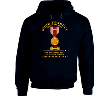 Load image into Gallery viewer, Army - Good Conduct W Medal W Ribbon - 45 Years Hoodie
