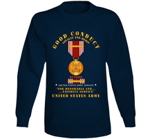Load image into Gallery viewer, Army - Good Conduct W Medal W Ribbon - 45 Years Long Sleeve