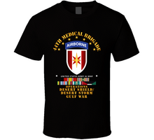 Load image into Gallery viewer, Army - 44th Medical Brigade - Desert Shield - Storm W Ds Svc Classic T Shirt