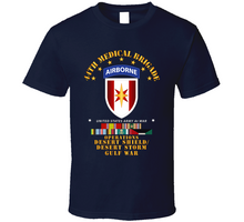 Load image into Gallery viewer, Army - 44th Medical Brigade - Desert Shield - Storm W Ds Svc Classic T Shirt