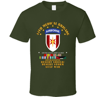 Load image into Gallery viewer, Army - 44th Medical Brigade - Desert Shield - Storm W Ds Svc Classic T Shirt