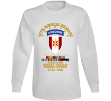 Load image into Gallery viewer, Army - 44th Medical Brigade - Desert Shield - Storm W Ds Svc Long Sleeve