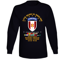 Load image into Gallery viewer, Army - 44th Medical Brigade - Desert Shield - Storm W Ds Svc Long Sleeve