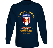 Load image into Gallery viewer, Army - 44th Medical Brigade - Desert Shield - Storm W Ds Svc Long Sleeve