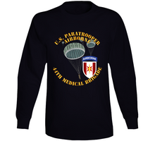 Load image into Gallery viewer, Army - Us Paratrooper - 44th Medical Bde Long Sleeve