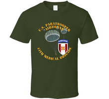 Load image into Gallery viewer, Army - US Paratrooper - 44th Medical Bde V1 Classic T Shirt