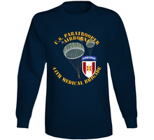 Load image into Gallery viewer, Army - Us Paratrooper - 44th Medical Bde Long Sleeve