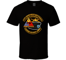 Load image into Gallery viewer, Army - 1st Armor Div - BR - DUI - T-Shirts - Classic