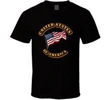 Load image into Gallery viewer, United States of America - Flag T Shirt - Classic