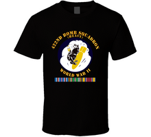 Load image into Gallery viewer, AAC - 422nd Bomb Squadron - WWII w EUR SVC V1 Classic T Shirt