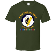 Load image into Gallery viewer, AAC - 422nd Bomb Squadron - WWII w EUR SVC V1 Classic T Shirt