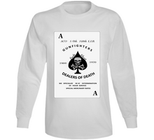 Load image into Gallery viewer, Army - Aco 1-6th 198th L.i.b - Gunfighters - Death Card Long Sleeve