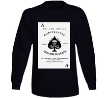 Load image into Gallery viewer, Army - Aco 1-6th 198th L.i.b - Gunfighters - Death Card Long Sleeve
