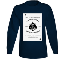 Load image into Gallery viewer, Army - Aco 1-6th 198th L.i.b - Gunfighters - Death Card Long Sleeve