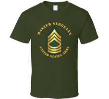 Load image into Gallery viewer, Army - Master Sergeant - MSG V1 Classic T Shirt
