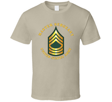 Load image into Gallery viewer, Army - Master Sergeant - MSG V1 Classic T Shirt