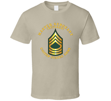 Load image into Gallery viewer, Army - Master Sergeant - Msg - Retired Classic T Shirt