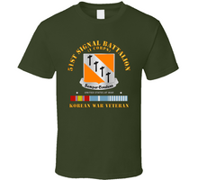 Load image into Gallery viewer, Army - 51st Signal Battalion - Korean War Veteran Classic T Shirt