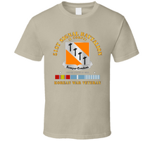 Load image into Gallery viewer, Army - 51st Signal Battalion - Korean War Veteran Classic T Shirt