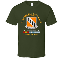 Load image into Gallery viewer, Army - 51st Signal Battalion - Korean War V1 Classic T Shirt