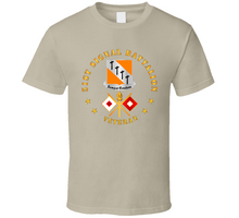 Load image into Gallery viewer, Army - 51st Signal Battalion - Veteran w DUI - Branch Classic T Shirt