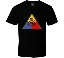 Load image into Gallery viewer, Army - 775th Tank Battalion SSI V1 Classic T Shirt