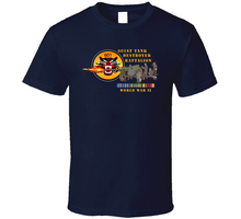 Load image into Gallery viewer, Army - 601st Tank Destroyer Battalion With Anti-tank Gun Eur Vietnam Service Ribbons World War II T Shirt, Hoodie and Long Sleeve