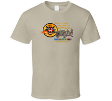 Load image into Gallery viewer, Army - 601st Tank Destroyer Battalion With Anti-tank Gun Eur Vietnam Service Ribbons World War II T Shirt, Hoodie and Long Sleeve