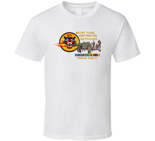 Load image into Gallery viewer, Army - 601st Tank Destroyer Battalion With Anti-tank Gun Eur Vietnam Service Ribbons World War II T Shirt, Hoodie and Long Sleeve