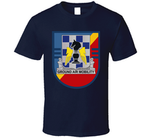 Load image into Gallery viewer, Army - 3rd Battalion (General Support), 82nd Aviation Regiment Flash With Distinctive Unit Insignia - T-Shirts - Classic