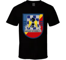 Load image into Gallery viewer, Army - 3rd Battalion (General Support), 82nd Aviation Regiment Flash With Distinctive Unit Insignia - T-Shirts - Classic