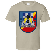 Load image into Gallery viewer, Army - 3rd Battalion (General Support), 82nd Aviation Regiment Flash With Distinctive Unit Insignia - T-Shirts - Classic