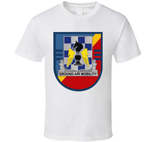 Load image into Gallery viewer, Army - 3rd Battalion (General Support), 82nd Aviation Regiment Flash With Distinctive Unit Insignia - T-Shirts - Classic