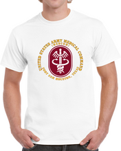 Load image into Gallery viewer, Army - United States Army Medical Command - Ssi - Ft Sam Houston Tx Classic, Hoodie, and Long Sleeve