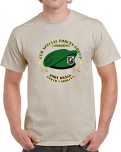Load image into Gallery viewer, Special Operation Forces - 6th Special Forces Group Beret - FBNC - T Shirts Classic