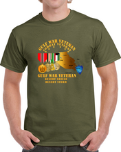 Load image into Gallery viewer, Army - Gulf War Vet - Dd - Ds W Medals - Iraq Kuwait Map