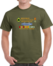 Load image into Gallery viewer, Army - 1st Battalion 14th Infantry - 4th Infantry Division - Rifleman - Private First Class - Vietnam Vet T Shirt, Hoodie and Long Sleeve