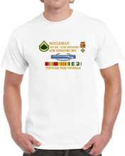 Load image into Gallery viewer, Army - 1st Battalion 14th Infantry - 4th Infantry Division - Rifleman - Private First Class - Vietnam Vet T Shirt, Hoodie and Long Sleeve
