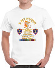 Load image into Gallery viewer, Army - 69th Signal Battalion - Xx Corps - 3rd Army - D Day W Service Command T Shirt, Hoodie and Long Sleeve