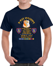 Load image into Gallery viewer, Army - 69th Signal Battalion - Xx Corps - 3rd Army - D Day W Service Command T Shirt, Hoodie and Long Sleeve