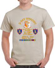 Load image into Gallery viewer, Army - 69th Signal Battalion - Xx Corps - 3rd Army - D Day W Service Command T Shirt, Hoodie and Long Sleeve