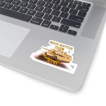 Load image into Gallery viewer, Kiss-Cut Stickers - Army - Main Battle Tank - M1A1 X 300