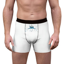 Load image into Gallery viewer, Men's Boxer Briefs - Great White Shark with Entourage