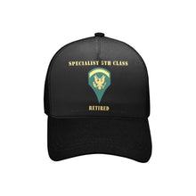 Load image into Gallery viewer, Army - Specialist 5th Class - SP5 - Retired - V1 - Hats
