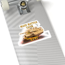 Load image into Gallery viewer, Kiss-Cut Stickers - Army - Main Battle Tank - M1A1 X 300