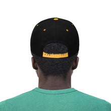Load image into Gallery viewer, Unisex Flat Bill Hat - 761st Tank Battalion SSI w Name Tape