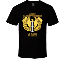 Load image into Gallery viewer, Warrant Officer - CW4 - Retired T Shirt