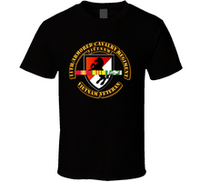 Load image into Gallery viewer, 11th Armored Cavalry Regiment, with Vietnam Service Ribbons - Classic, Hoodie, and Premium